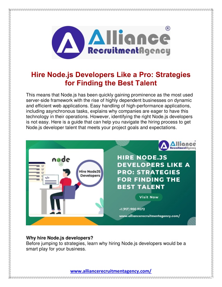 this means that node js has been quickly gaining n.w