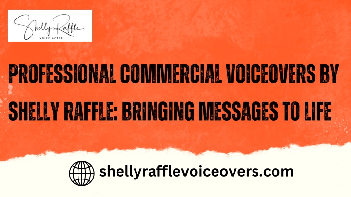 professional commercial voiceovers by shelly n.w
