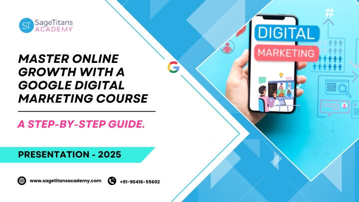 master online growth with a google digital n.w