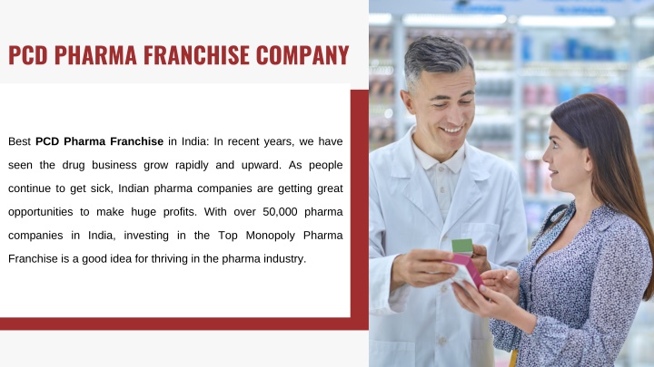 pcd pharma franchise company n.w