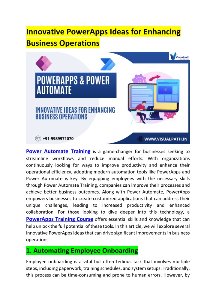 innovative powerapps ideas for enhancing business n.w