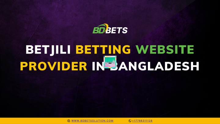 Betjili Betting Website provider in Bangladesh