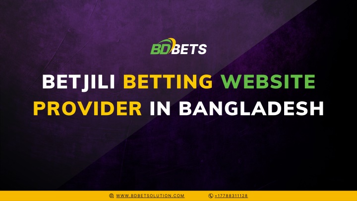 betjili betting website provider in bangladesh n.w