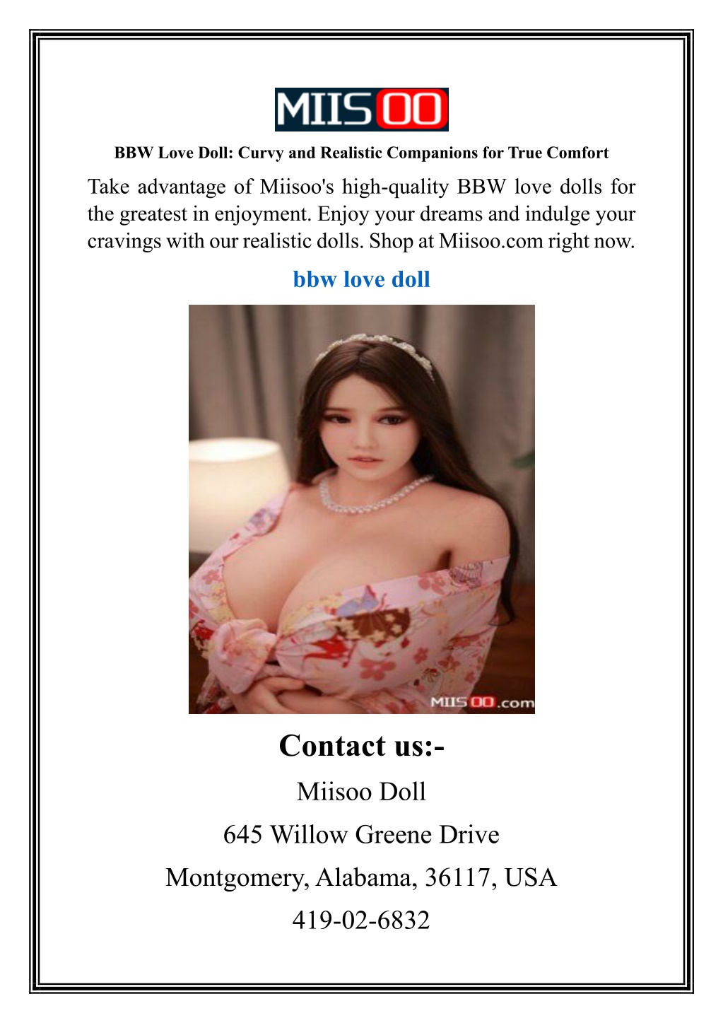 bbw love doll curvy and realistic companions l.w