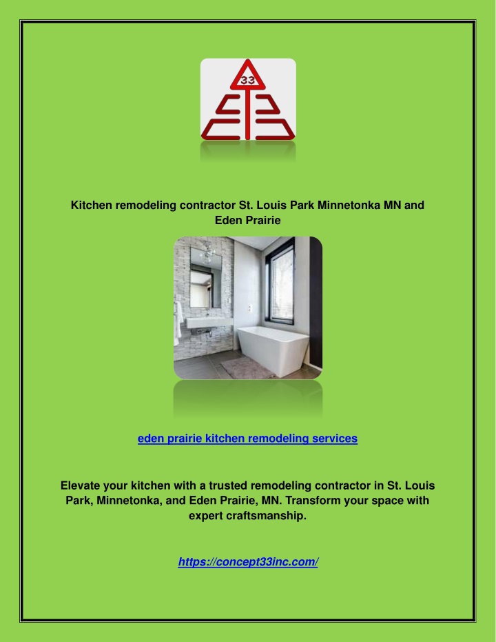 kitchen remodeling contractor st louis park n.w