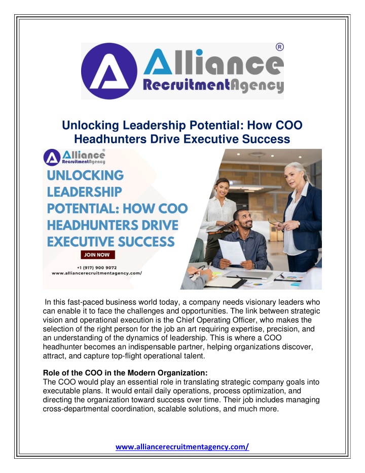 unlocking leadership potential n.w