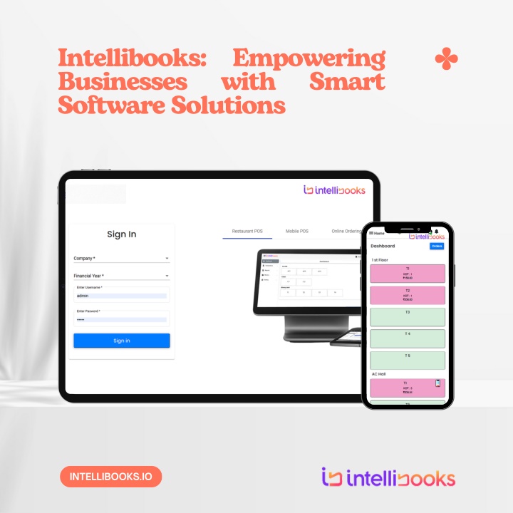 intellibooks empowering businesses software n.w