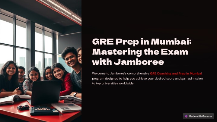 gre prep in mumbai mastering the exam with n.w