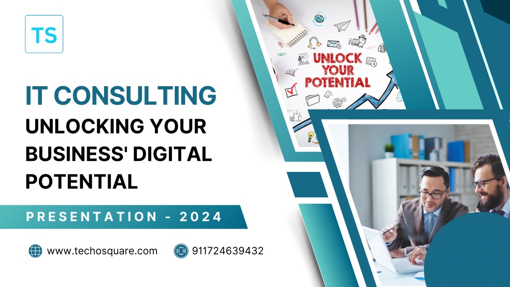 it consulting unlocking your business digital l.w