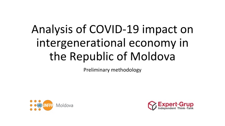 Impact of COVID-19 on Intergenerational Economy in Moldova