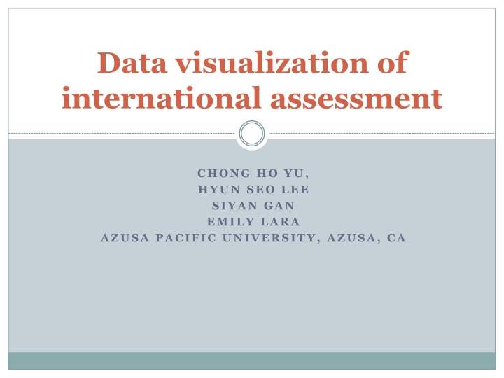 Correlation Between Self-Efficacy and Test Performance Based on International Assessment Data