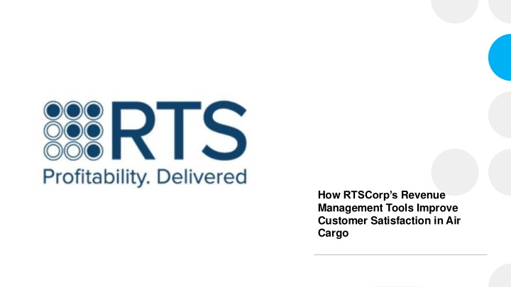 how rtscorp s revenue management tools improve n.w