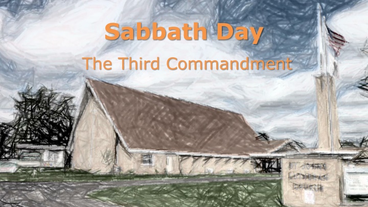 The Sabbath Day and Biblical References