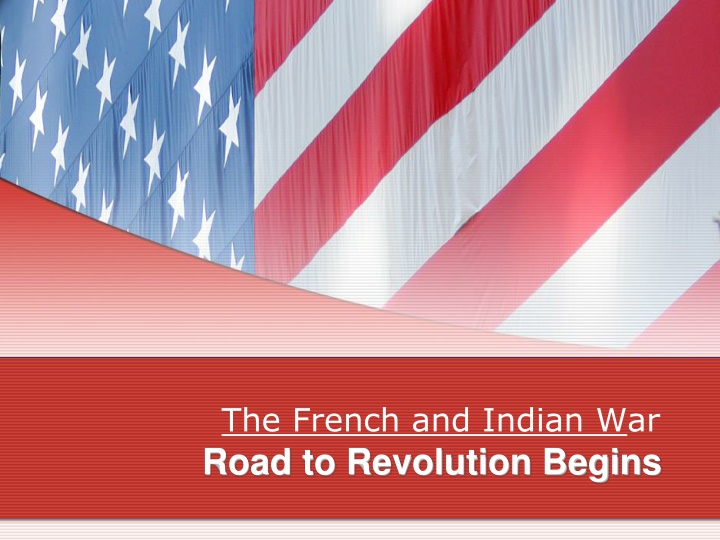 The French and Indian War: Road to Revolution