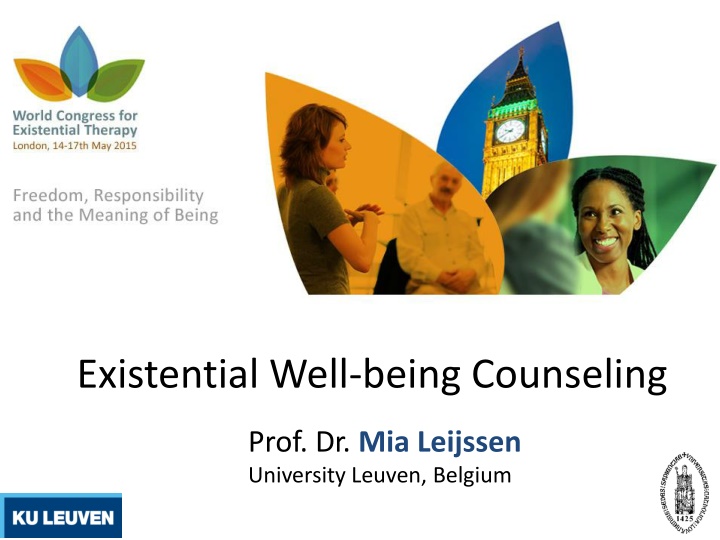 Existential Well-being with Prof. Dr. Mia Leijssen