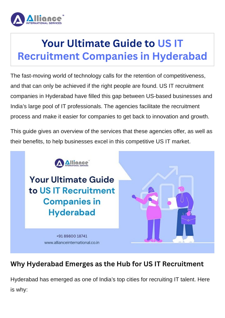 your ultimate guide to us it recruitment n.w