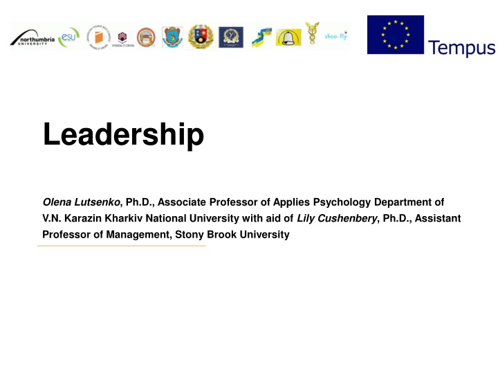 Leadership Theories and Styles