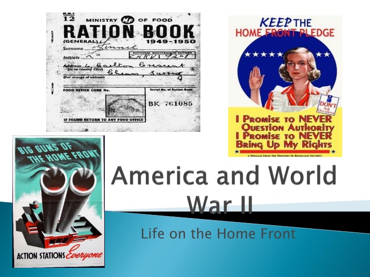 Life on the Home Front during World War II