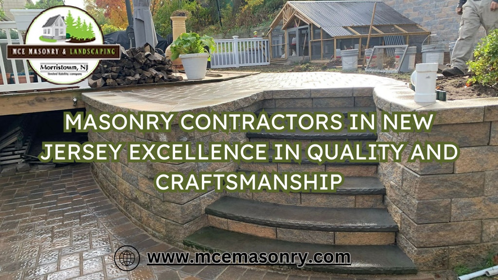 masonry contractors in new jersey excellence l.w