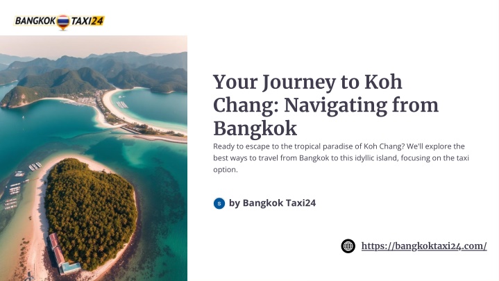 your journey to koh chang navigating from bangkok n.w
