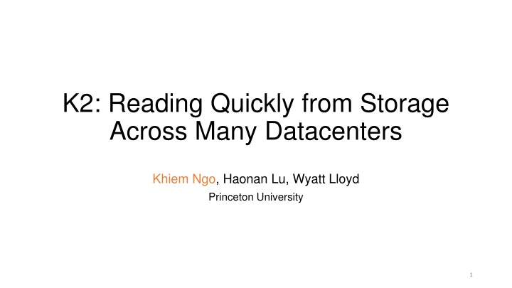 Efficient Datacenter Deployment Strategies for Low Latency