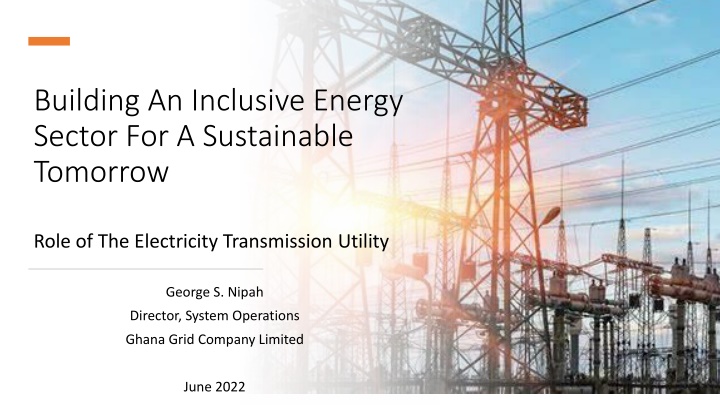 Advancing Inclusive Energy Sector Through Sector Reforms