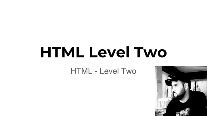 Django Bootcamp: Mastering HTML Basics for Web Development