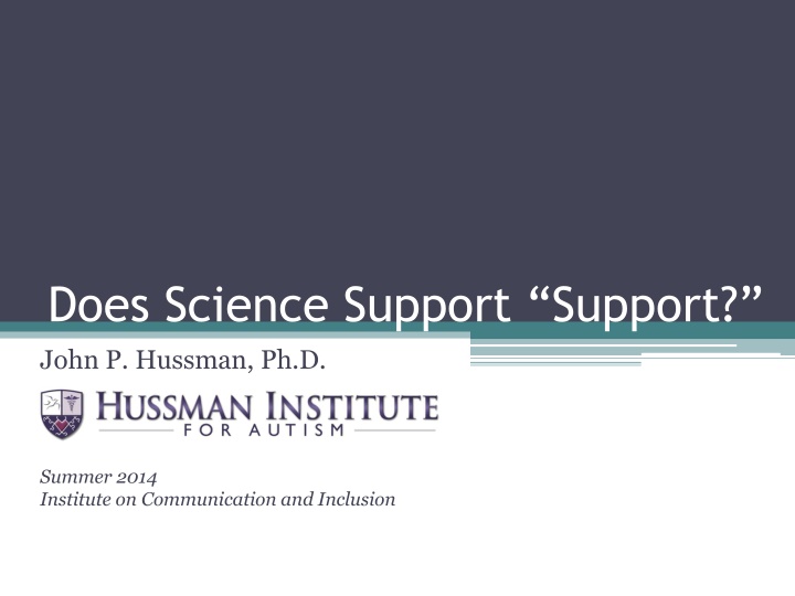 Challenges in Autism and Alternative Communication Methods
