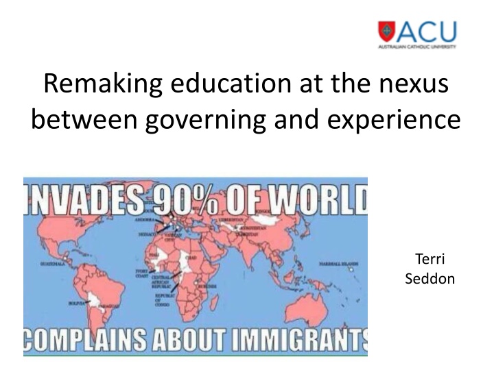 Education, Governance, and Experience Nexus