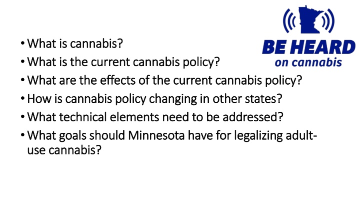 Cannabis Policies and Implications in Minnesota