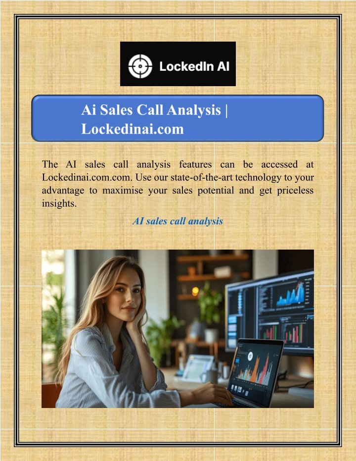 the ai sales call analysis features n.w