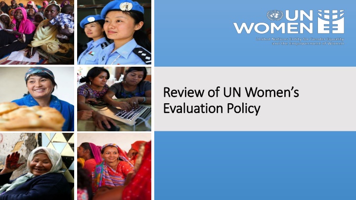 Evaluation Policy Review of UN Women's Function