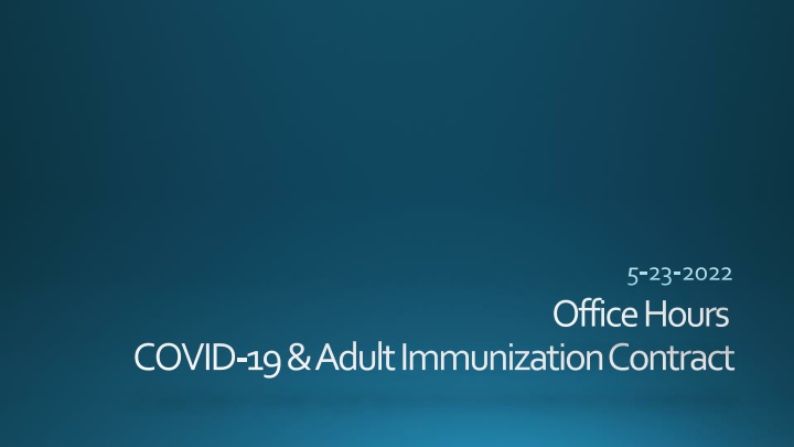 Clinical Updates and Guidelines on COVID-19 Vaccination