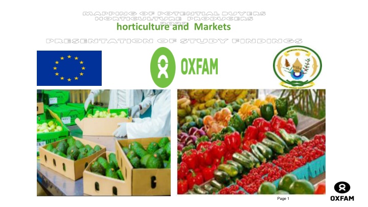 Rwanda Horticulture Market Overview