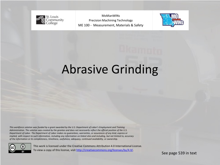 Best Practices for Safe Handling and Use of Grinding Wheels
