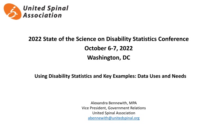 United Spinal Association: Empowering People with Disabilities