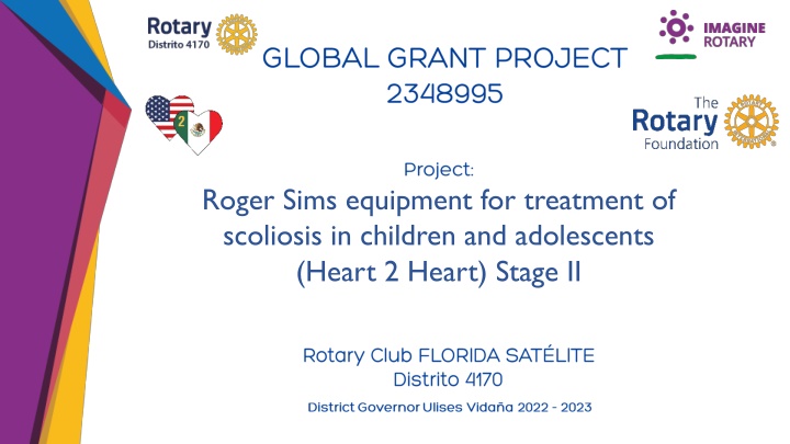 Treatment of Scoliosis in Children and Adolescents - Heart 2 Heart Program