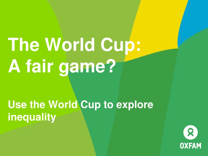 Inequality in World Cup Probability and Team Chances