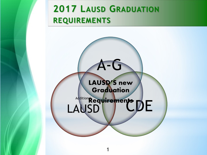 2017 LAUSD Graduation