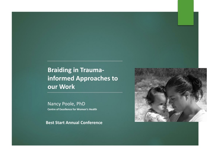 Trauma and Trauma-Informed Approaches in Practice