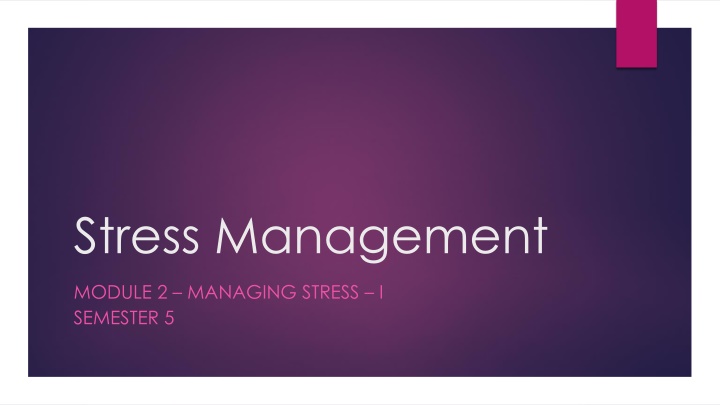 Techniques and Strategies for Managing Stress and Anxiety