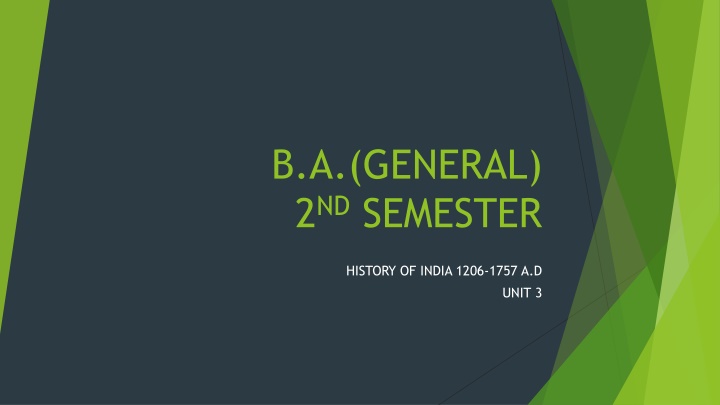 Akbar's Consolidation of Mughal Rule and Administrative Reforms in India (1206-1757)