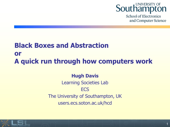 How Computers Work: A Quick Overview