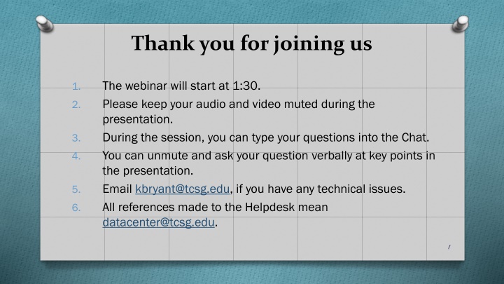 FY23 Closeout Webinar for Program Administrators
