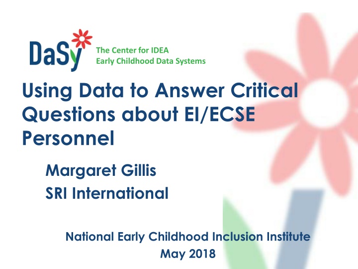 Leveraging Data for Inclusive Early Childhood Programs