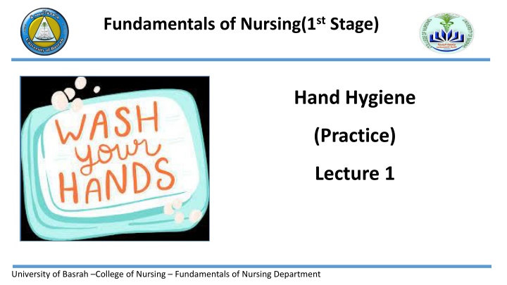 Importance of Hand Hygiene in Nursing Practice: A Comprehensive Overview