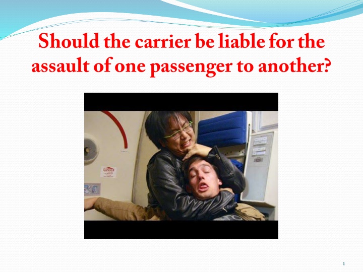 Airline Passenger Incidents: A Disturbing Trend Unfolds
