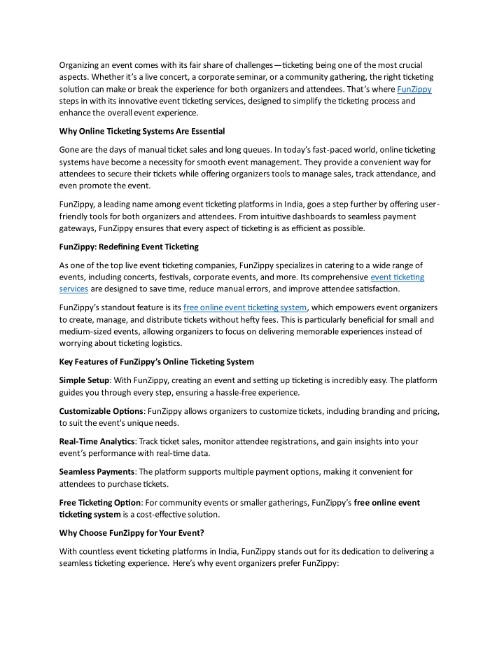 organizing an event comes with its fair share n.w