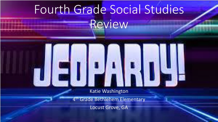 Fourth Grade Social Studies Review - Native Americans, European Explorers, and More!