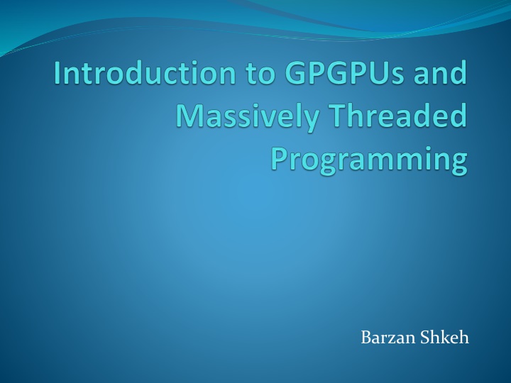Emerging Trends in Bioinformatics: Leveraging CUDA and GPGPU